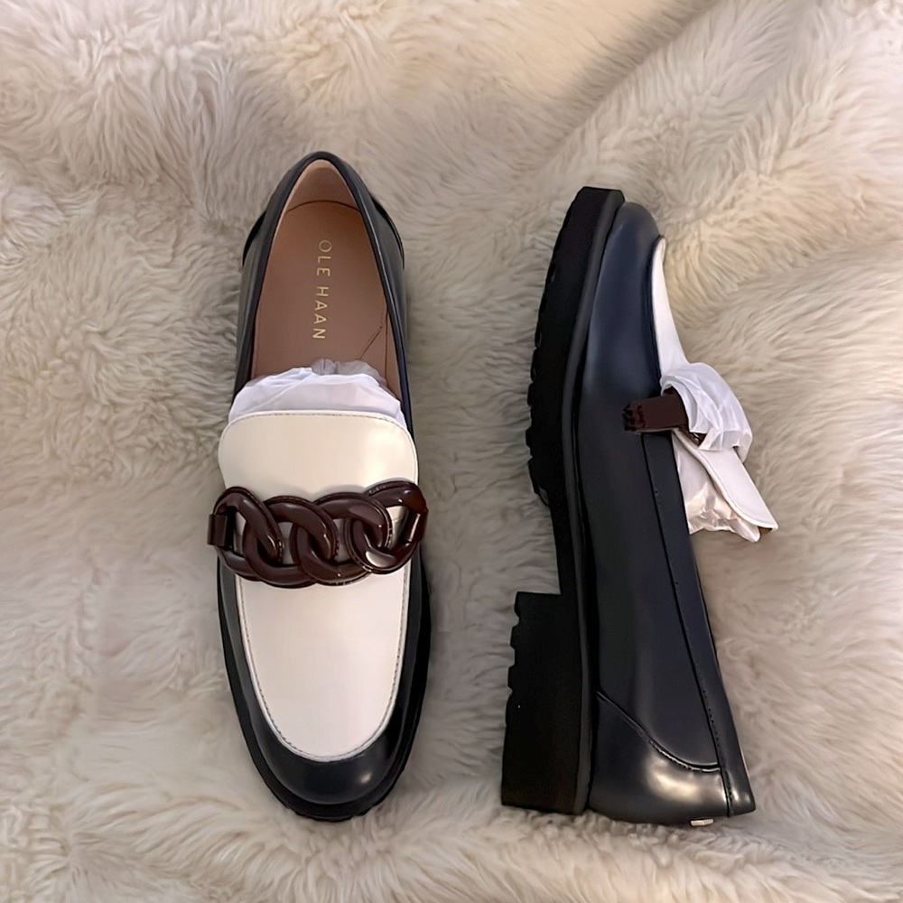Cole Haan Geneva Chain Loafer